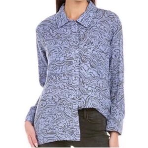 NWOT Calme by Johnny Was Shacket